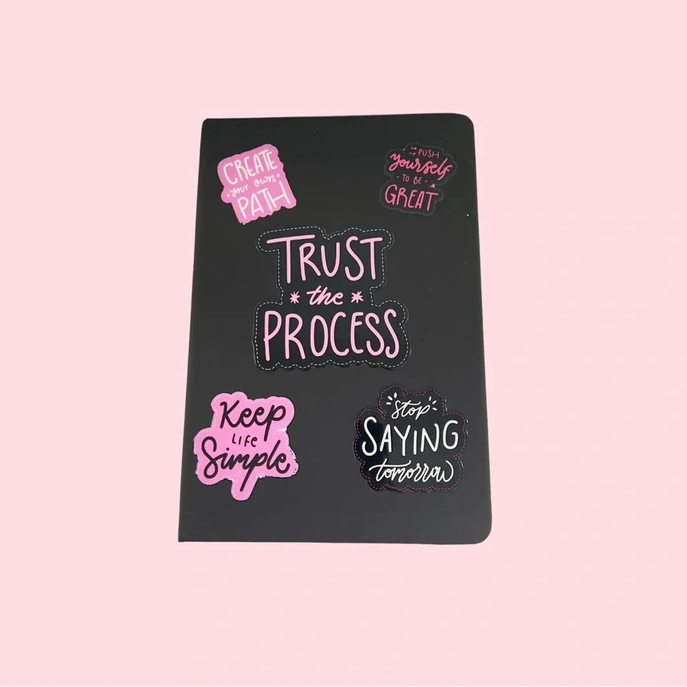 Trust the Process Journal |Motivational Notebook | Affirmation Self Care Diary